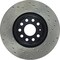 Centric Parts Sport Cross Drilled Brake Rotor, 128.33098R 128.33098R - alternate 4